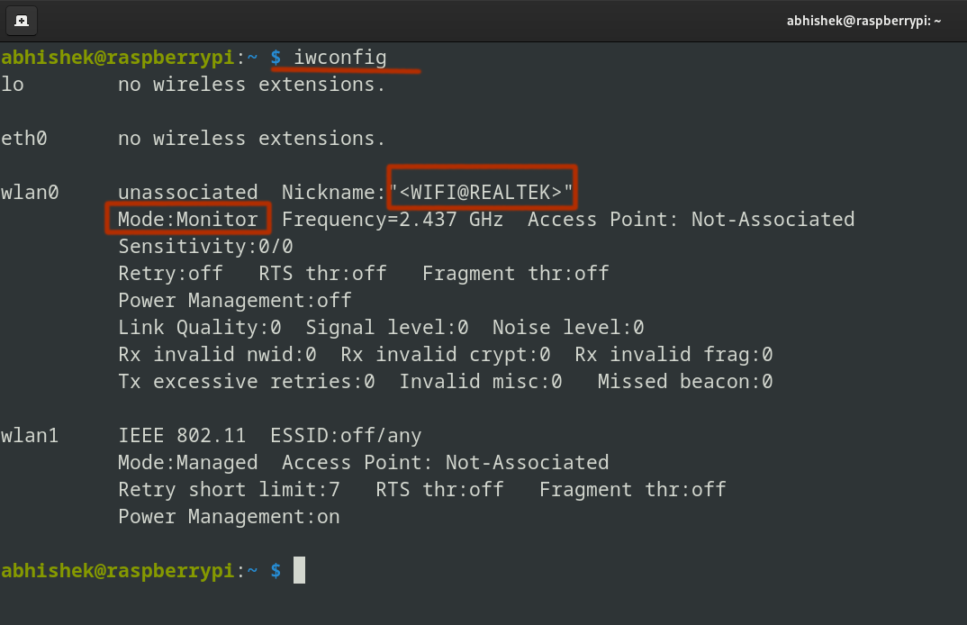 How I Used Monitor Mode on TP-Link WN722N for Fun